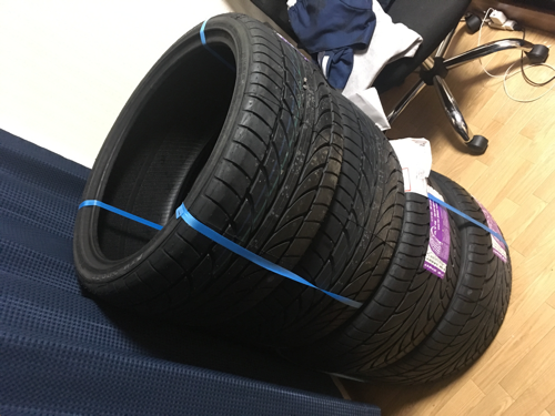 20インチ タイヤセット