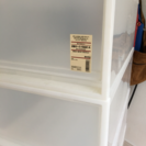 無印良品クリアケースの画像