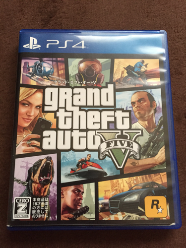 その他 ps4 grandtheftauto v