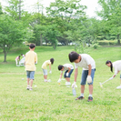 「マリオと行く地域ゴミ拾い 」   in  川西市