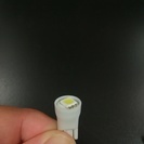 T10 ウェッジ球 ポジションランプ LED　ホワイト　新品・未...