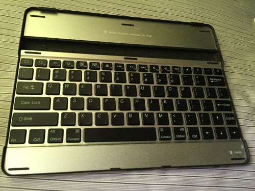 受付終了。ブルートゥースキーボード