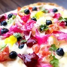 エディブルフラワー（食用花）のかんたんイタリアンパスタ&甘さ控え...