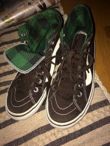 VANSハイカットスニーカー