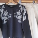 Bershka　スカジャン風トレーナー　未使用　