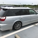 レガシィツーリングワゴンBH5　MT　4ナンバー　部品取りジャンク扱いの画像