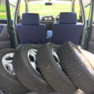 MRワゴン ターボT 4WD 検2年付の画像