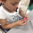 おちゃっぴ夏休み粘土教室 in 日本橋の画像
