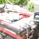 小型 ボート RAMSESⅡ 190  マキュリー 船外機 150馬力 8人 トレーラー ショアランダー 車検付き     の画像