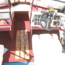 小型 ボート RAMSESⅡ 190  マキュリー 船外機 150馬力 8人 トレーラー ショアランダー 車検付き     の画像