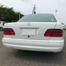 ベンツEクラス サンルーフ 黒革 HDDナビの画像