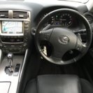 LEXUS IS350verS不具合なし！ワンオーナーの画像