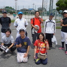 7/8(土) 15～17時 常滑 試合の助っ人を募集しています！