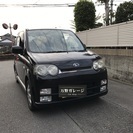 ムーヴ　ターボ　カスタムＲ　車検付き