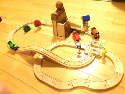 値下げ‼️トーマス木製レールセット ボルダー