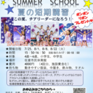 チアリーディング夏の短期講習★@佐倉市