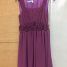 milli de l'air ミリデレール パープル ドレス ワンピースの画像