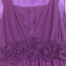 milli de l'air ミリデレール パープル ドレス ワンピースの画像
