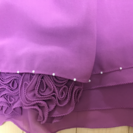 milli de l'air ミリデレール パープル ドレス ワンピースの画像