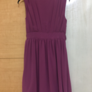 milli de l'air ミリデレール パープル ドレス ワンピースの画像