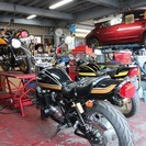 急募！2輪バイク即戦力メカニック！キャブレター大好き集まれ！の画像