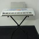 CASIO 光ナビゲーションキーボード(61鍵盤) LK-207の画像