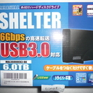新品・未開封【外付けハードディスク6TB】SHELTER 6TB