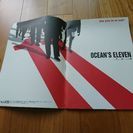 値下げ@OCEAN'S ELEVEN 映画パンフレットの画像