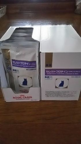 セレクトプロテイン 猫用 100グラム✖23