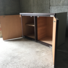 木製収納ボックスの画像