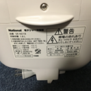 一升炊き炊飯器の画像