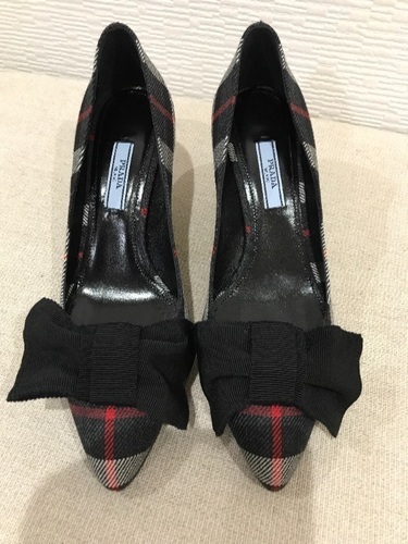 PRADAの靴です。