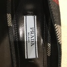 PRADAの靴です。の画像