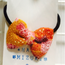 ちりめんヘアアクセサリーの画像