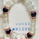 ハンドメイド 天然石ブレスレットの画像