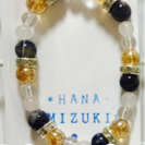 ハンドメイド 天然石ブレスレットの画像
