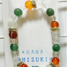 天然石ブレスレット ハンドメイドの画像