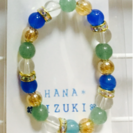 ハンドメイド 天然石 ブレスレットの画像
