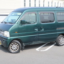 スクラムワゴン　絶版稀少　4ＷＤターボ　5速マニュアル　美車　予備検査済の画像