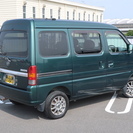 スクラムワゴン　絶版稀少　4ＷＤターボ　5速マニュアル　美車　予備検査済の画像