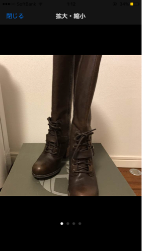 最終値下げ　Timberland レディースブーツ 22.5