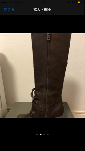 最終値下げ　Timberland レディースブーツ 22.5