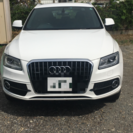 アウディ Q5 白 クワトロ Sラインパッケージ 車検29年12月