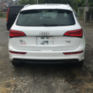 アウディ Q5 白 クワトロ Sラインパッケージ 車検29年12月の画像