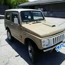 最終値下げ　ジムニー　JA22W  オートマ車　車検あり