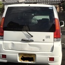 2001年式 ライフ  車検は、切れましたが 最近まで調子良く走っていましたの画像