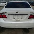 成約済み レクサス LS460 H18年 走行距離:145.500km　売切の画像