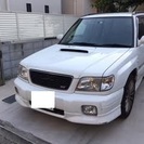 フォレスターＳＴＩ（車検３１年２月まで）　スバルメカニック　極上最速！　価格相談可の画像