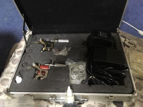 未使用マシンフルセット