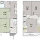 熊谷駅徒歩圏内で猫2匹以上飼育希望の方　家賃47000万円の一戸...